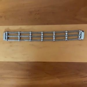 Bracelet unsure of brand.